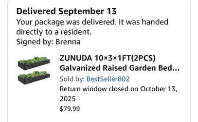 Raised garden