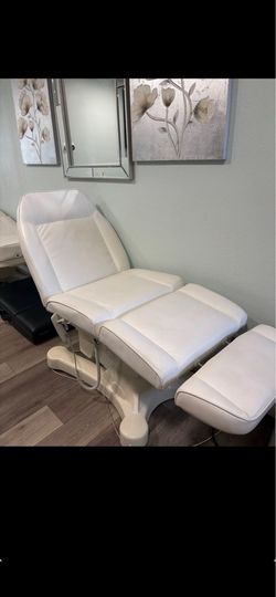 Jiecang 4-Motor Electric Spa Treatment Chair | Facial Bed | Esthetician Chair