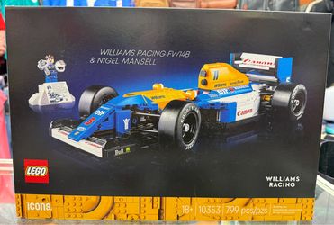 LEGO Icons Williams Racing FW14B Nigel Mansell 10353 F1 Car New Sealed