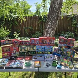 Huge NINTENDO SALE !! Games, Consoles, Cloths, Shoes And  TOYS 