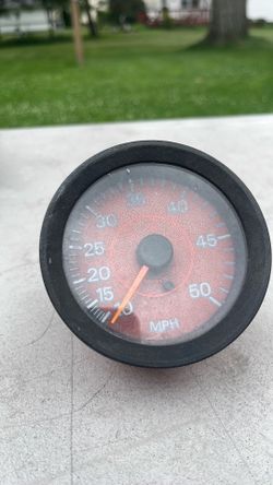 OMC speedometer