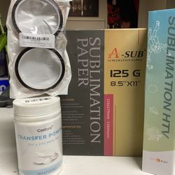 Sublimation Supplies 