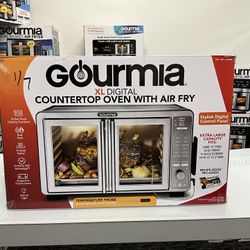 Gourmia XL Digital Countertop Oven with Air Fry