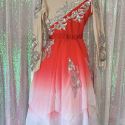 Performance dresses  red (new)  $15
