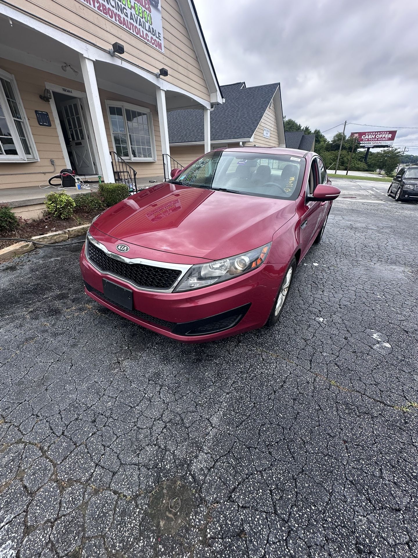 2011 KIA Optima