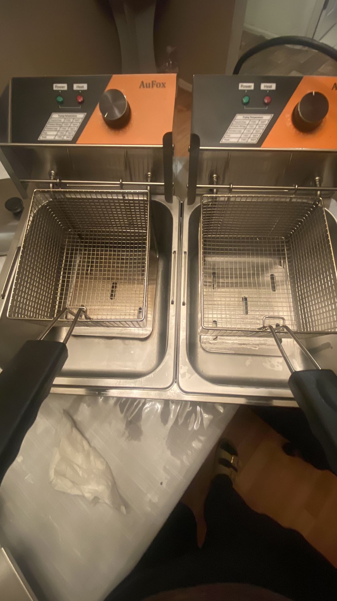 Commercial Electric Fryer