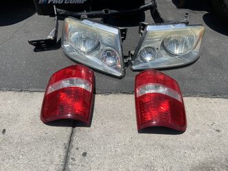 Headlights And Taillights For Ford F-150 2004 - 2008