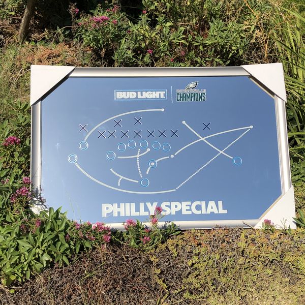Bud Light Philadelphia Eagles Philly Special Nfl Football Beer Bar