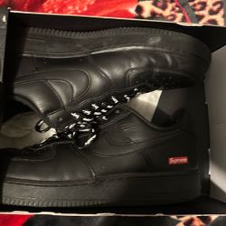 Supreme af1 black 