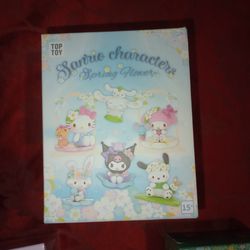 Sanrio character spring flower