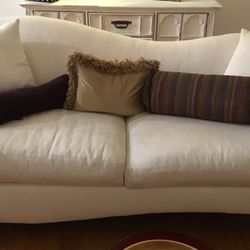 White Sofa/ couch