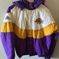 Vintage Lakers Jacket 80S/90S