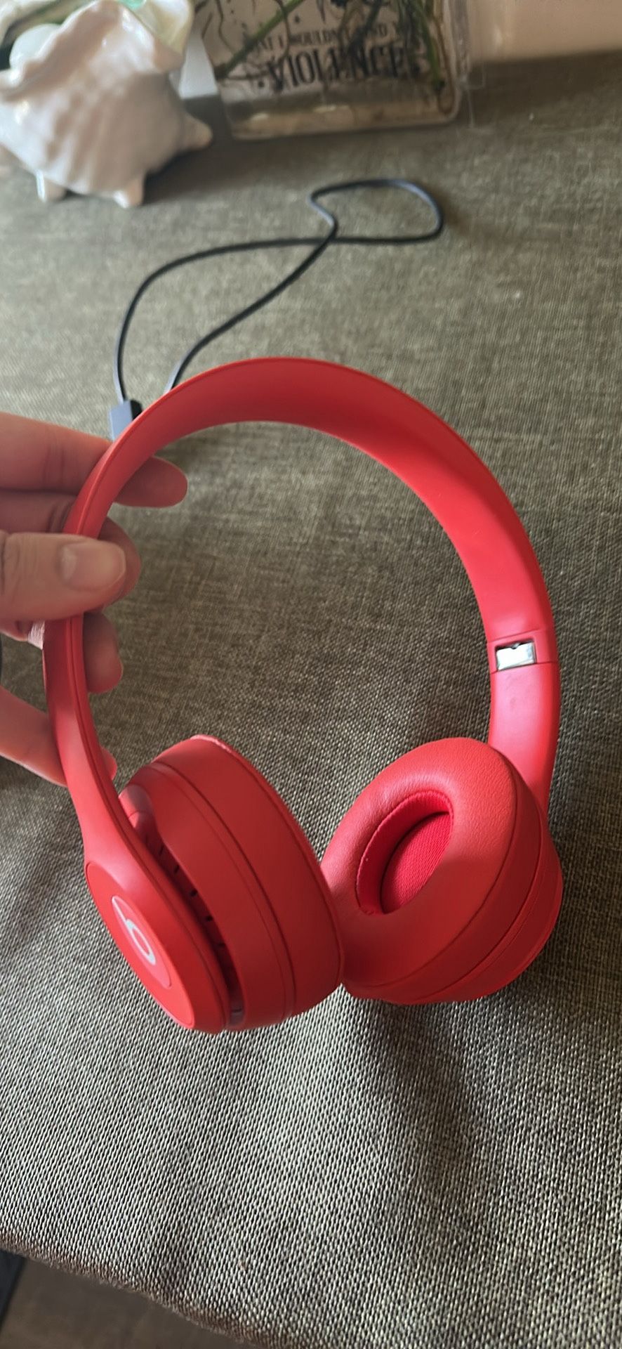 Beats by Dre - Solo 3 Wireless on ear headphones.