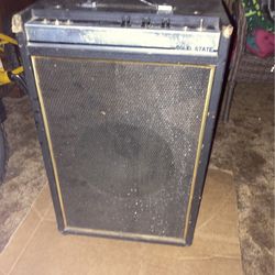 Bass Amplifier