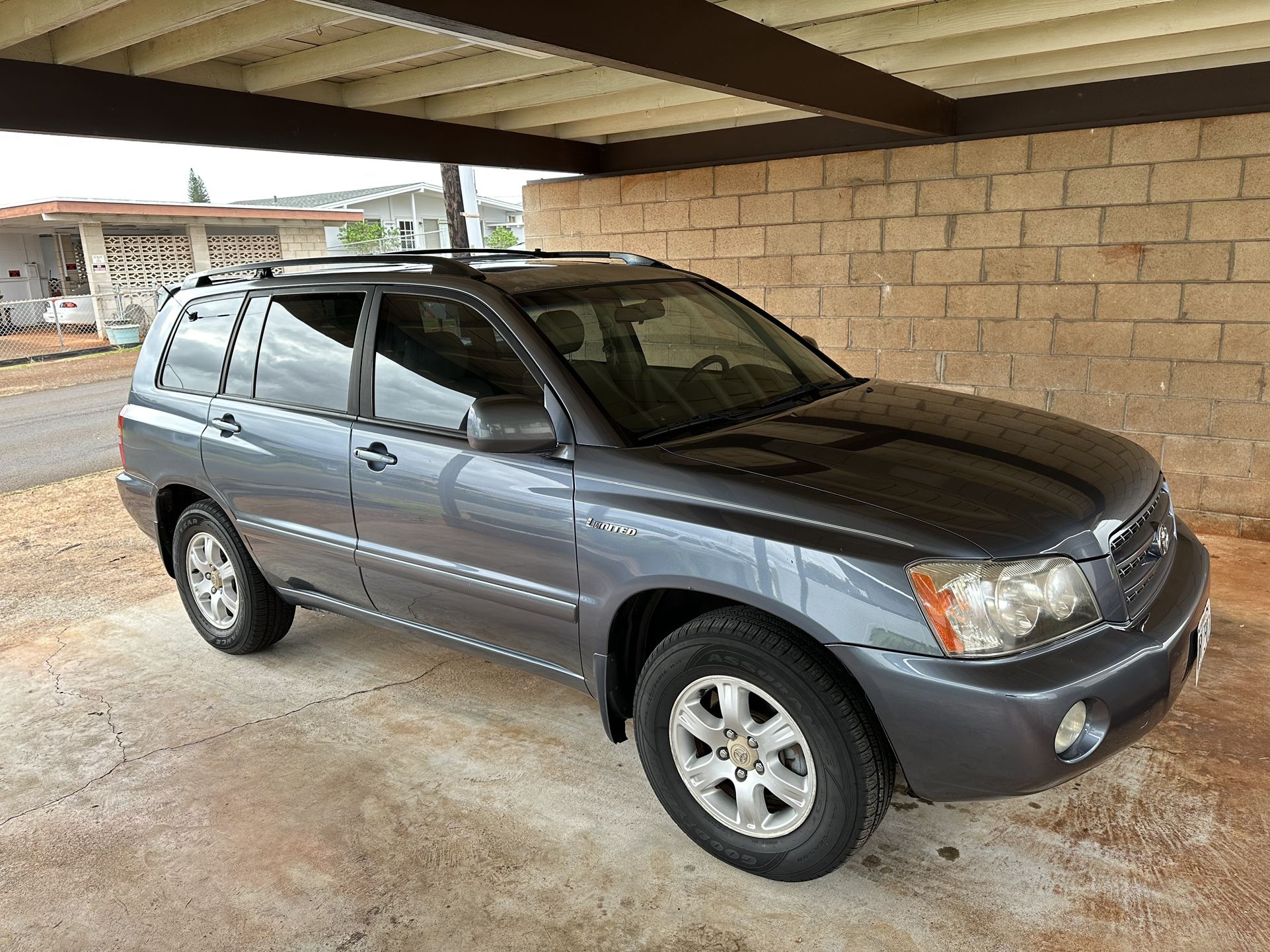 2003 Toyota Highlander