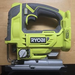 Ryobi 18V Brushless Jig Saw***Tool Only 