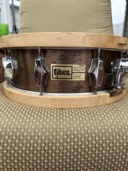 1970s Fibes Snare Copper- Modified