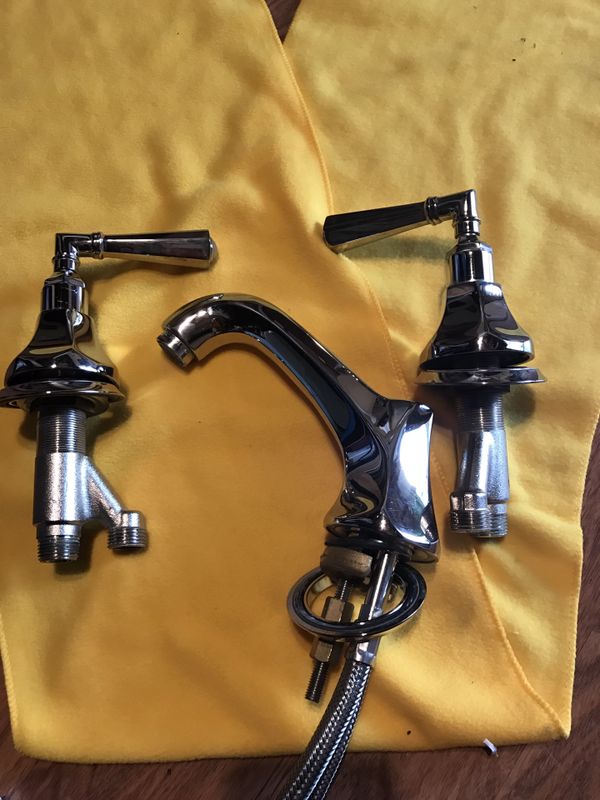 Excellent Condition Polished Chrome Nicolazzi Faucet Compare To