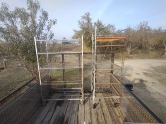 Rolling Shelves Heavy Duty