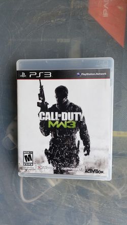 Call Of Duty MW3 Ps3