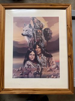 Native American themed art