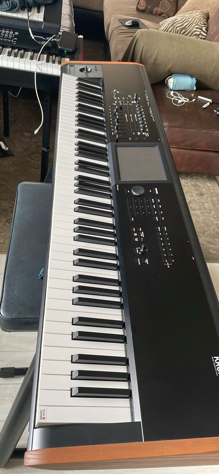 KORG KRONOS-2 88 Weighted Keys Music Workstation Price For Quick Sale
