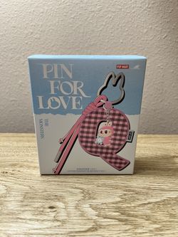 Pin For Love LETTER V Available!