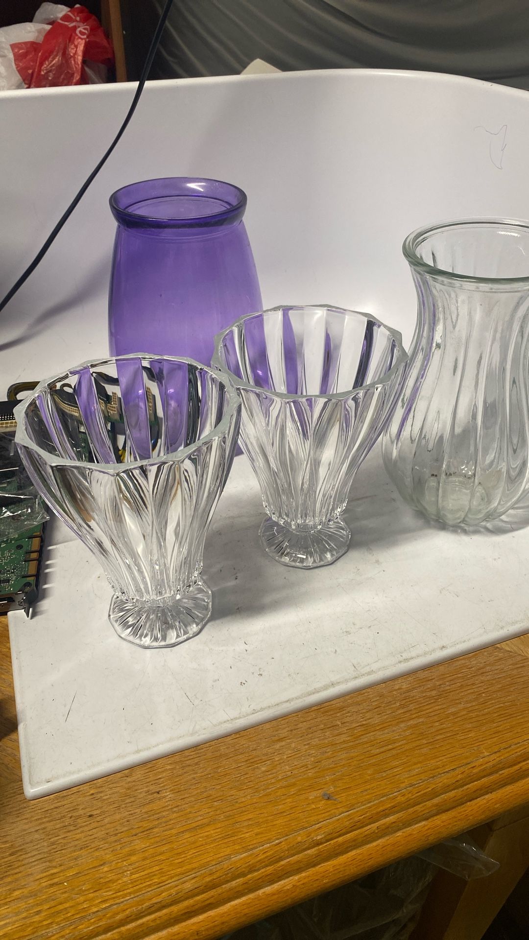 Different Size 7 Inch To 8 And Half Inch New Flowers Vase