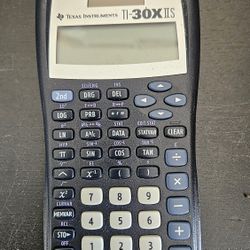 Texas Instruments TI-30X IIS calculator