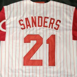 REDS Deion Sanders jersey (2XL) 