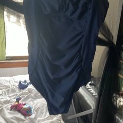 Tummy Control Xl Bathing Suit 