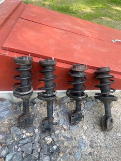 05-07 STi OEM Front/Rear Struts