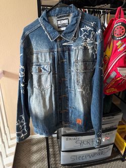 Billionaire boys club Jean jacket