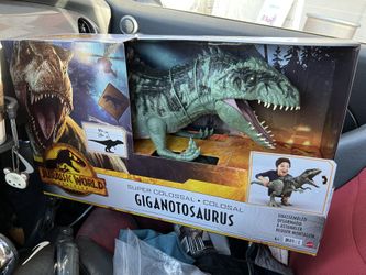 Jurrassic World Giganotosaurus 