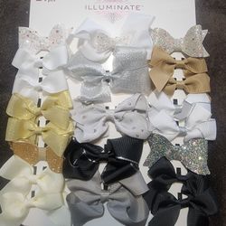 Girl's Hair Clip Bows