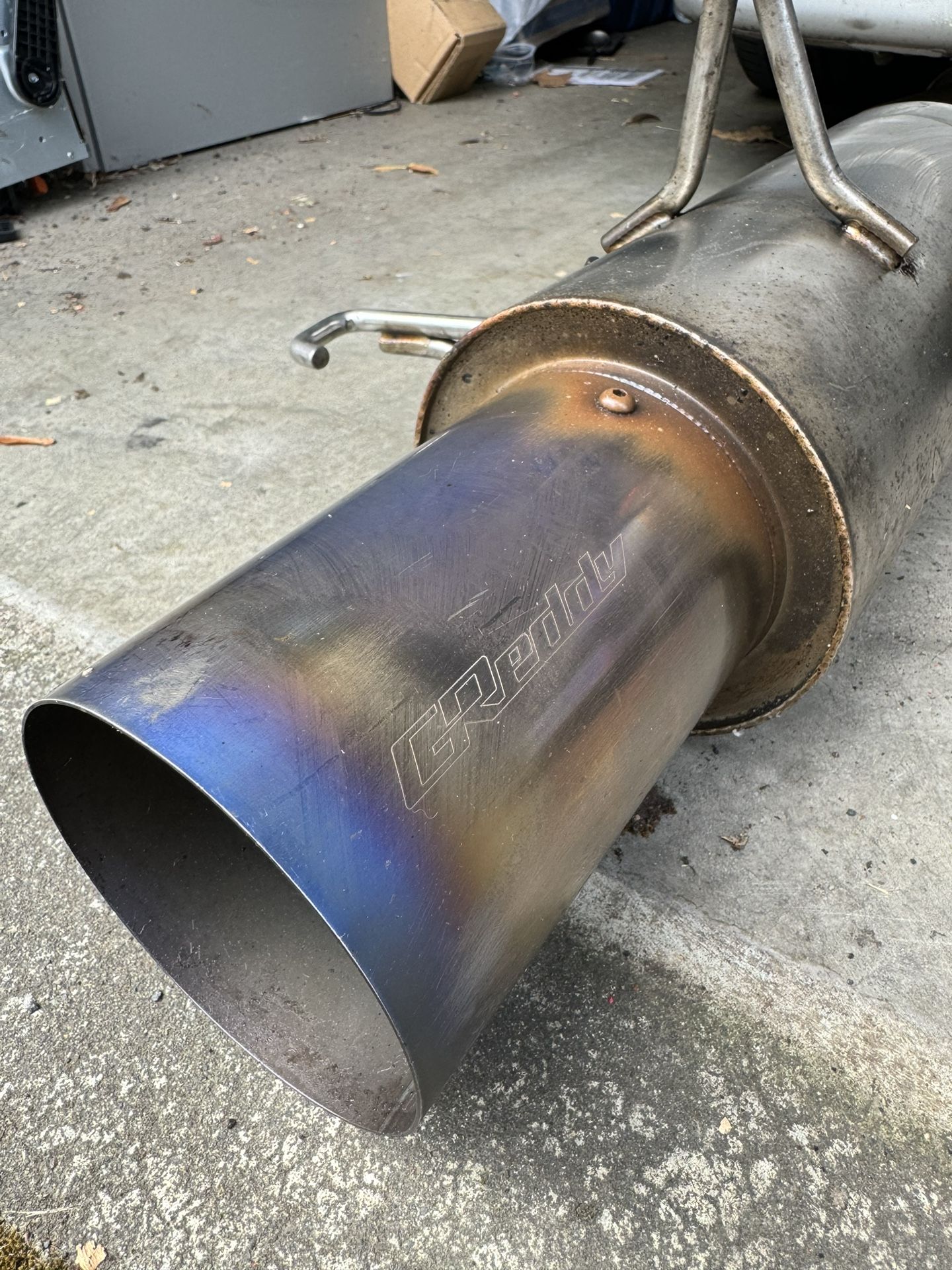 Discontinued Greddy Ti-C Exhaust Acura RSX Base