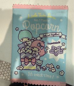 Kiki Lala Die Cut Pouch Little Twin Stars by Sanrio Collectible
