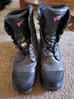 Redwing steel toe boots