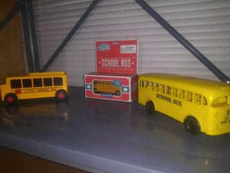 Vintage Bus Collection!