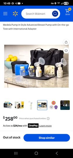 Breast pump