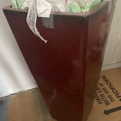 Loden Ceramic Pot Planter Great Condition 
