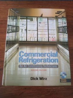 Commercial Refrigeration for Air Conditioning Technicians Book