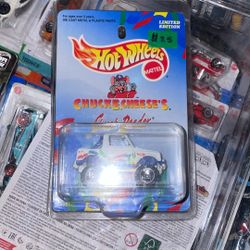 Chuck E. Cheese hot wheel