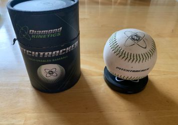 Smart Baseball pitch tracker