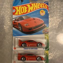 Hot Wheels Ferraris 