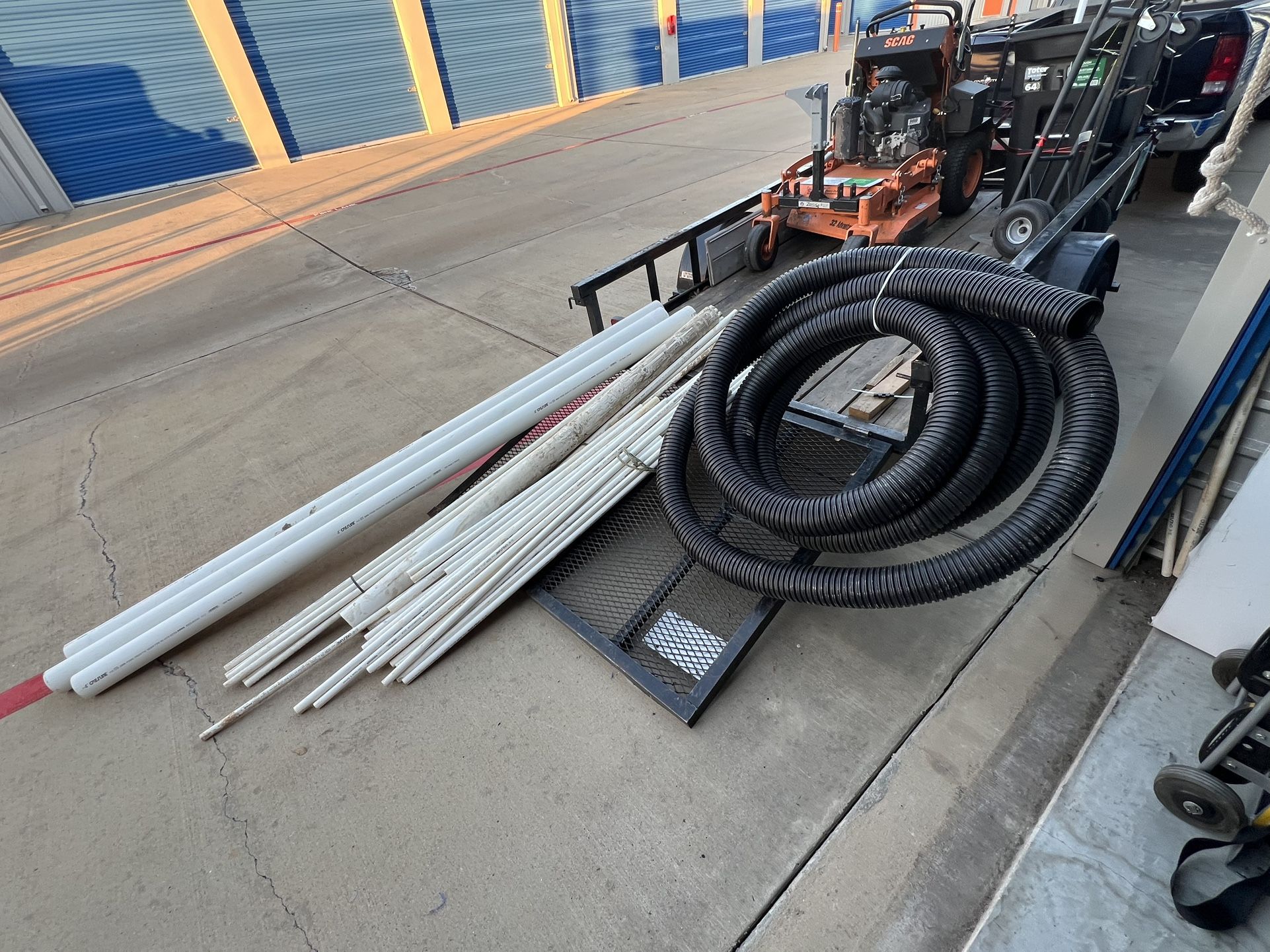 PVC Bundle SDR Yard Pipe & Corrugated Yard pipe
