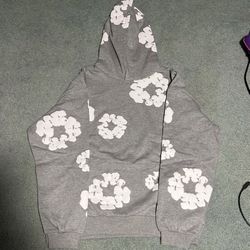 Denim Tear Grey Hoodie