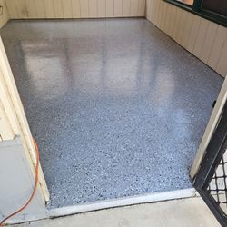 $999.Complete  Beautiful Epoxy Garage Floor Coating