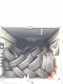 Used tires $15 and up