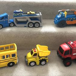 Adorable Kids Play Trucks ($22 For All)